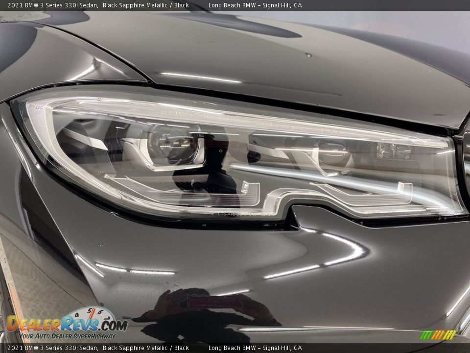 2021 BMW 3 Series 330i Sedan Black Sapphire Metallic / Black Photo #4