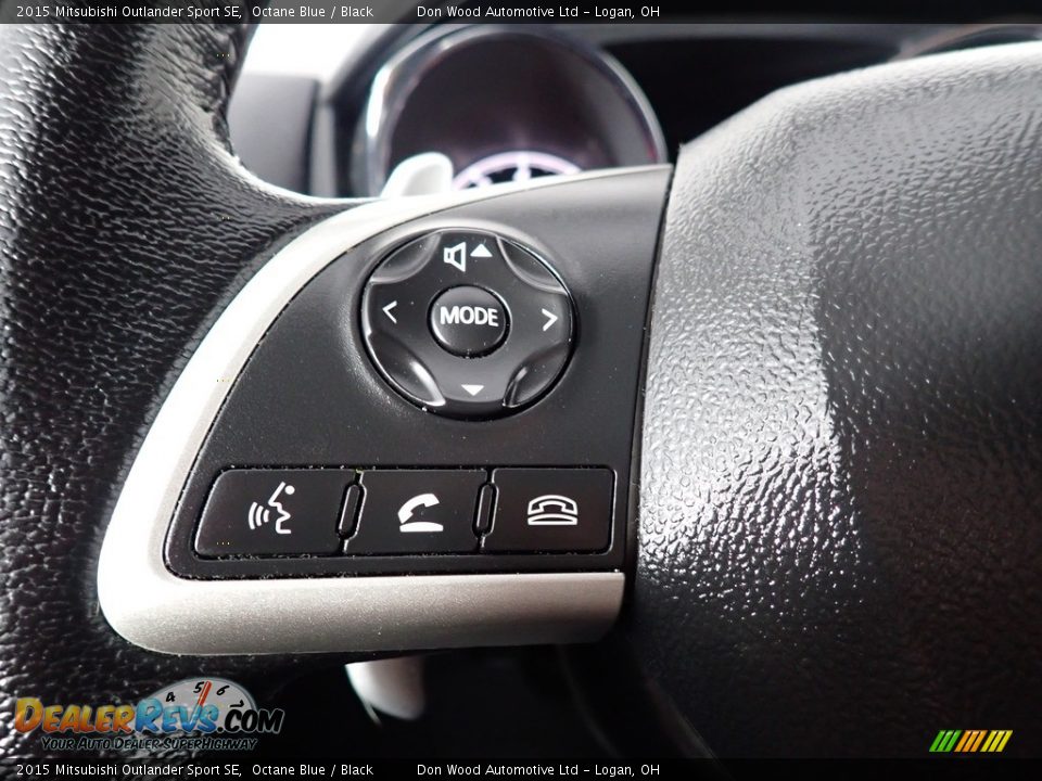 Controls of 2015 Mitsubishi Outlander Sport SE Photo #34