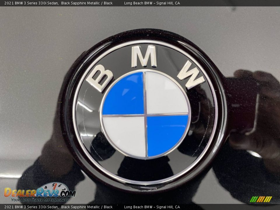 2021 BMW 3 Series 330i Sedan Black Sapphire Metallic / Black Photo #5