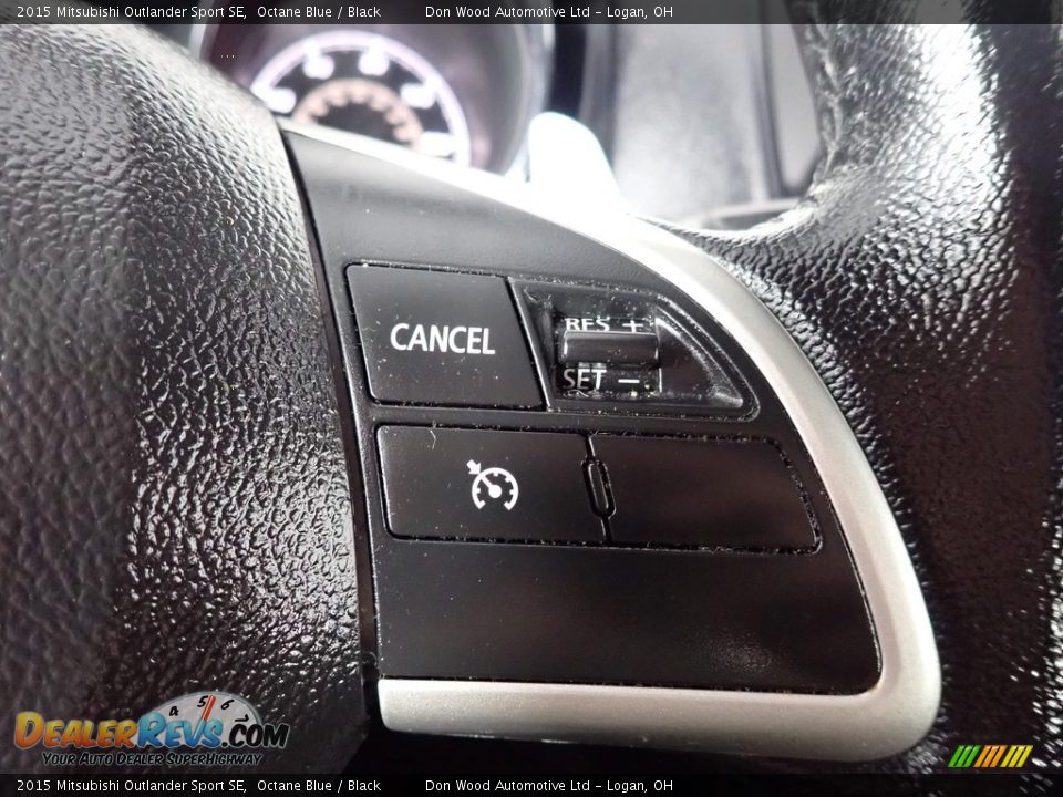 Controls of 2015 Mitsubishi Outlander Sport SE Photo #35