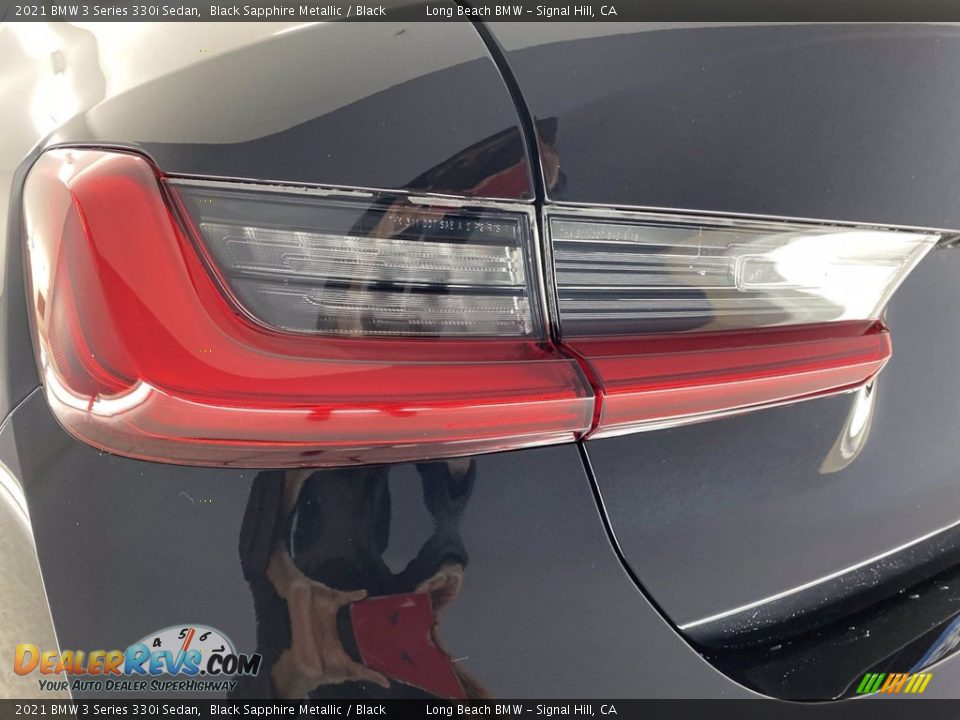 2021 BMW 3 Series 330i Sedan Black Sapphire Metallic / Black Photo #6