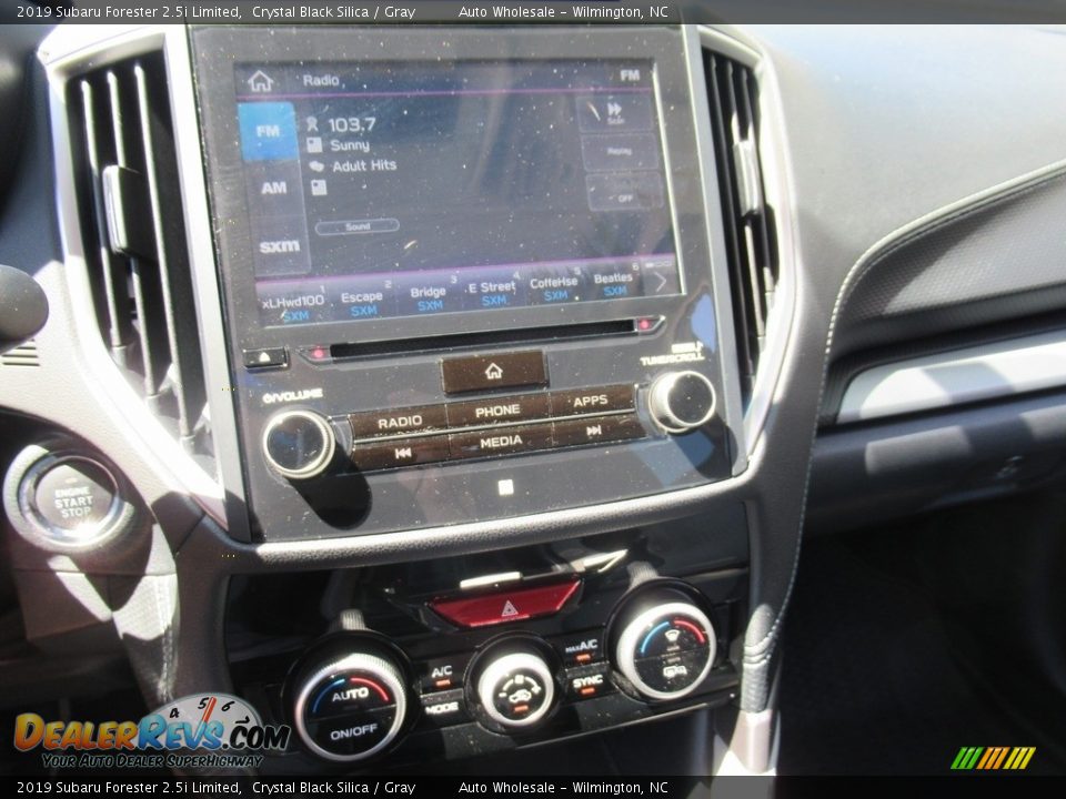 2019 Subaru Forester 2.5i Limited Crystal Black Silica / Gray Photo #17