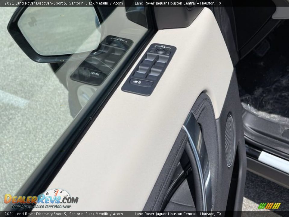 2021 Land Rover Discovery Sport S Santorini Black Metallic / Acorn Photo #14