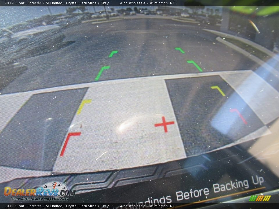 2019 Subaru Forester 2.5i Limited Crystal Black Silica / Gray Photo #18