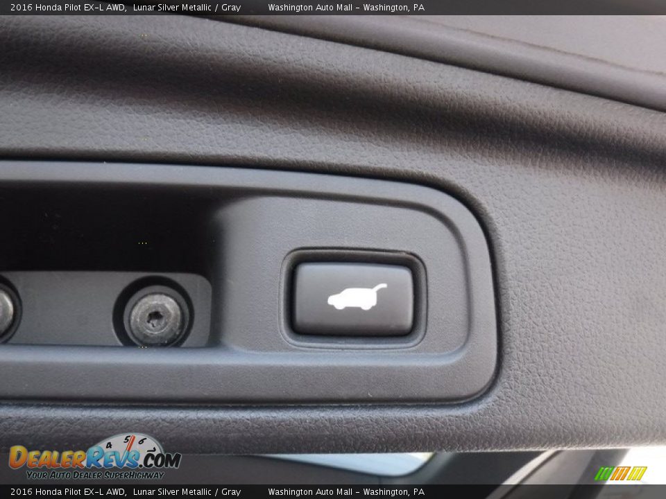 2016 Honda Pilot EX-L AWD Lunar Silver Metallic / Gray Photo #25
