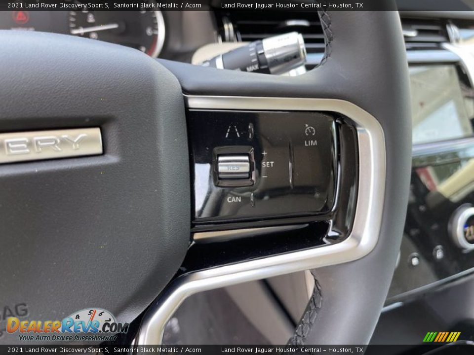 2021 Land Rover Discovery Sport S Santorini Black Metallic / Acorn Photo #17