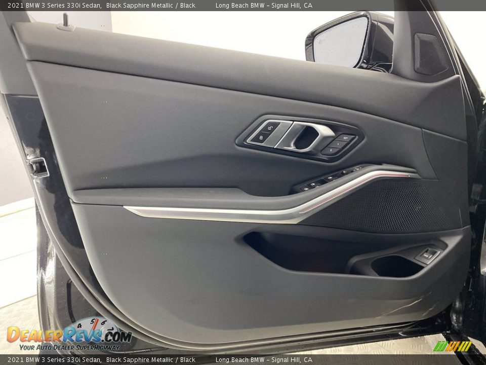 2021 BMW 3 Series 330i Sedan Black Sapphire Metallic / Black Photo #10