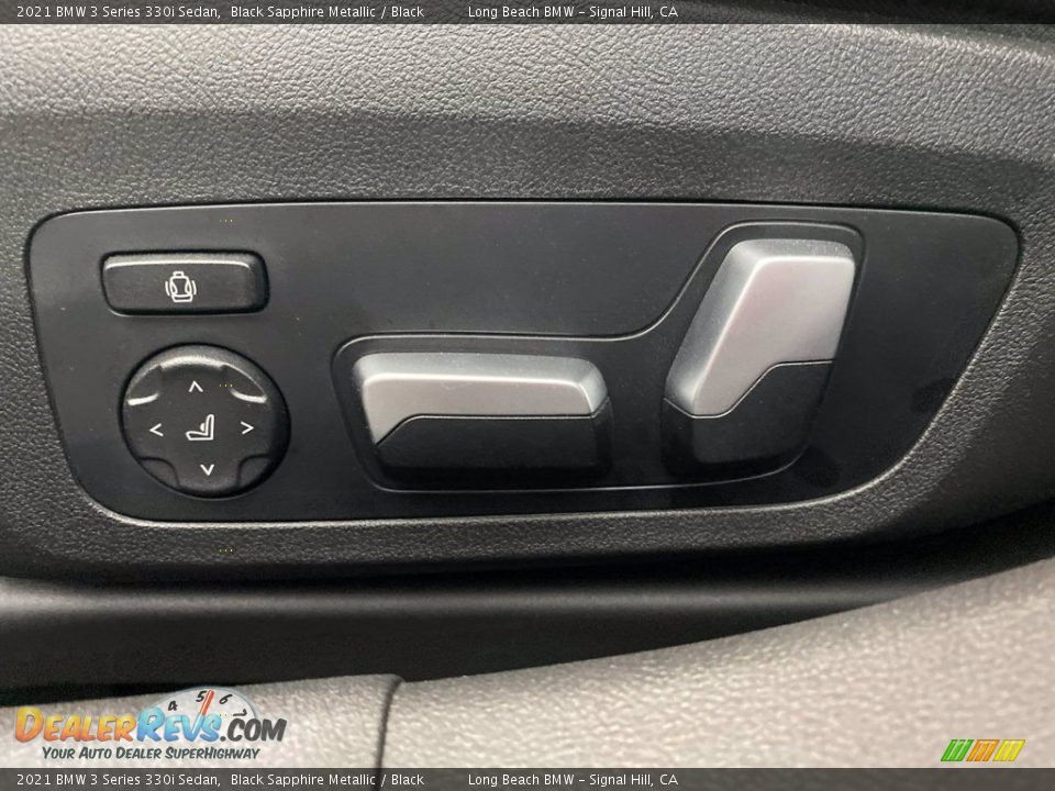 2021 BMW 3 Series 330i Sedan Black Sapphire Metallic / Black Photo #11