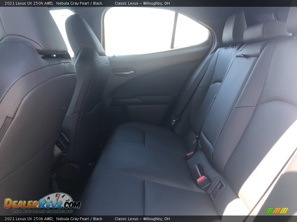 2021 Lexus UX 250h AWD Nebula Gray Pearl / Black Photo #3