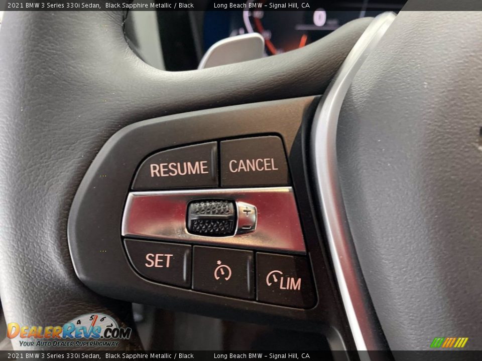 2021 BMW 3 Series 330i Sedan Black Sapphire Metallic / Black Photo #15