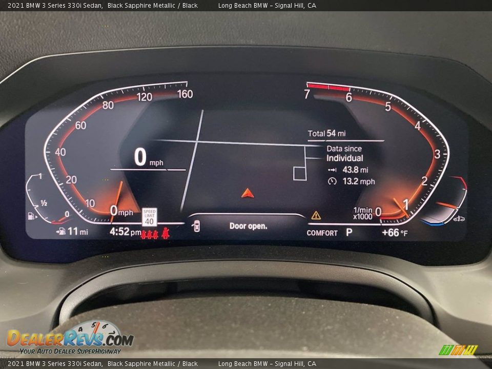2021 BMW 3 Series 330i Sedan Black Sapphire Metallic / Black Photo #17