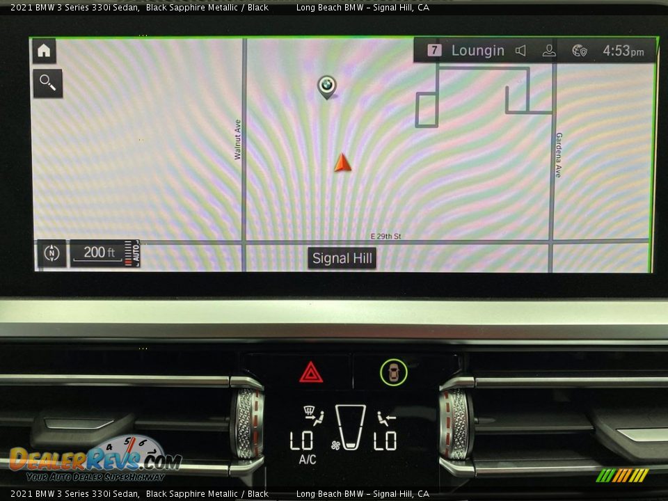 2021 BMW 3 Series 330i Sedan Black Sapphire Metallic / Black Photo #19