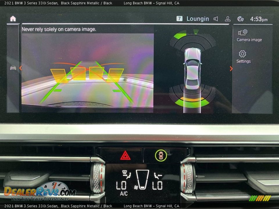 2021 BMW 3 Series 330i Sedan Black Sapphire Metallic / Black Photo #20