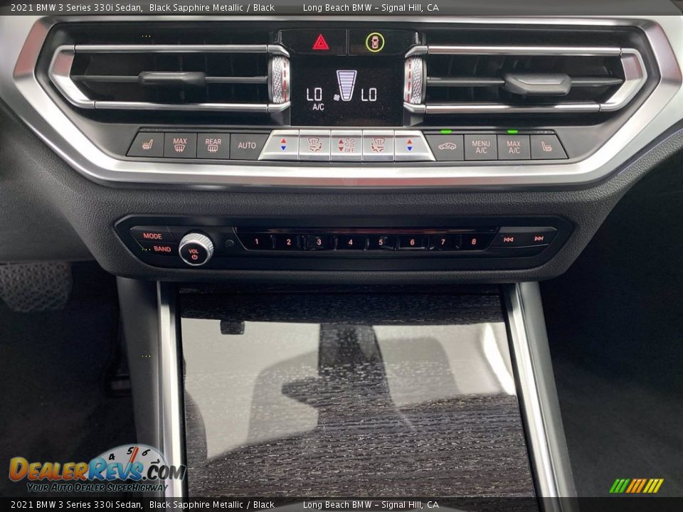 2021 BMW 3 Series 330i Sedan Black Sapphire Metallic / Black Photo #21