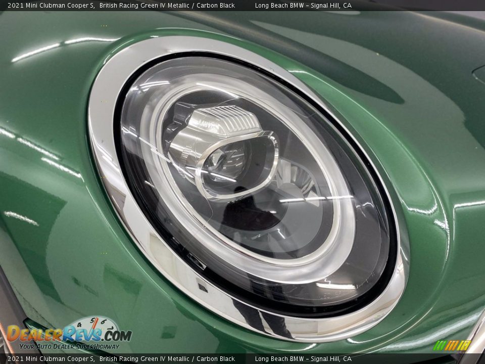 2021 Mini Clubman Cooper S British Racing Green IV Metallic / Carbon Black Photo #4