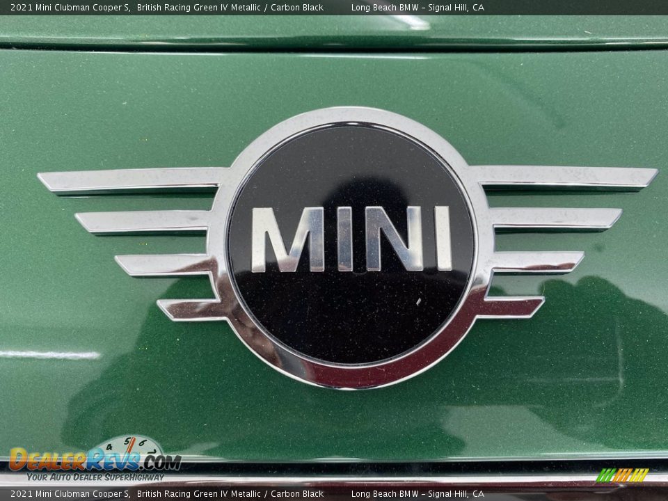 2021 Mini Clubman Cooper S British Racing Green IV Metallic / Carbon Black Photo #5