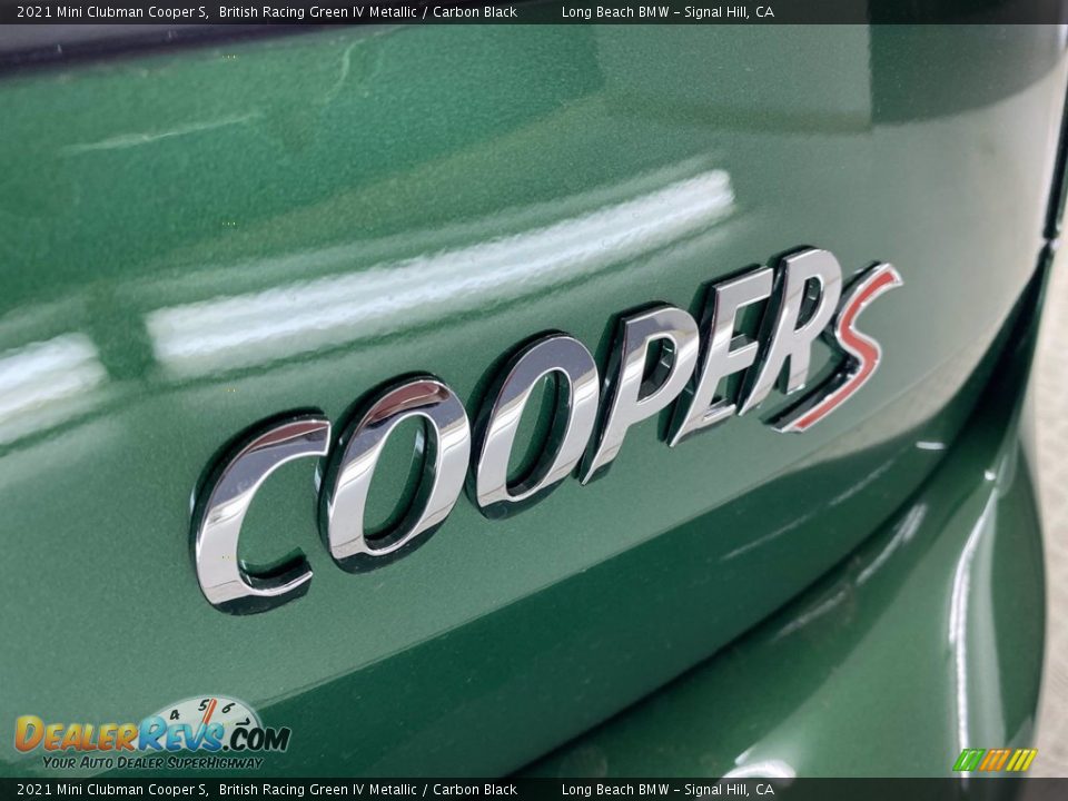 2021 Mini Clubman Cooper S British Racing Green IV Metallic / Carbon Black Photo #7
