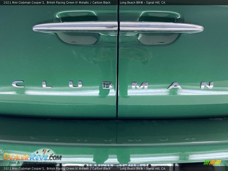 2021 Mini Clubman Cooper S British Racing Green IV Metallic / Carbon Black Photo #8