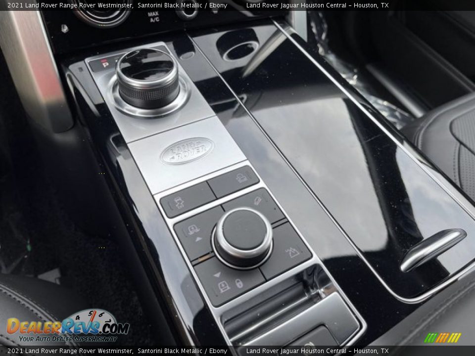 2021 Land Rover Range Rover Westminster Santorini Black Metallic / Ebony Photo #32