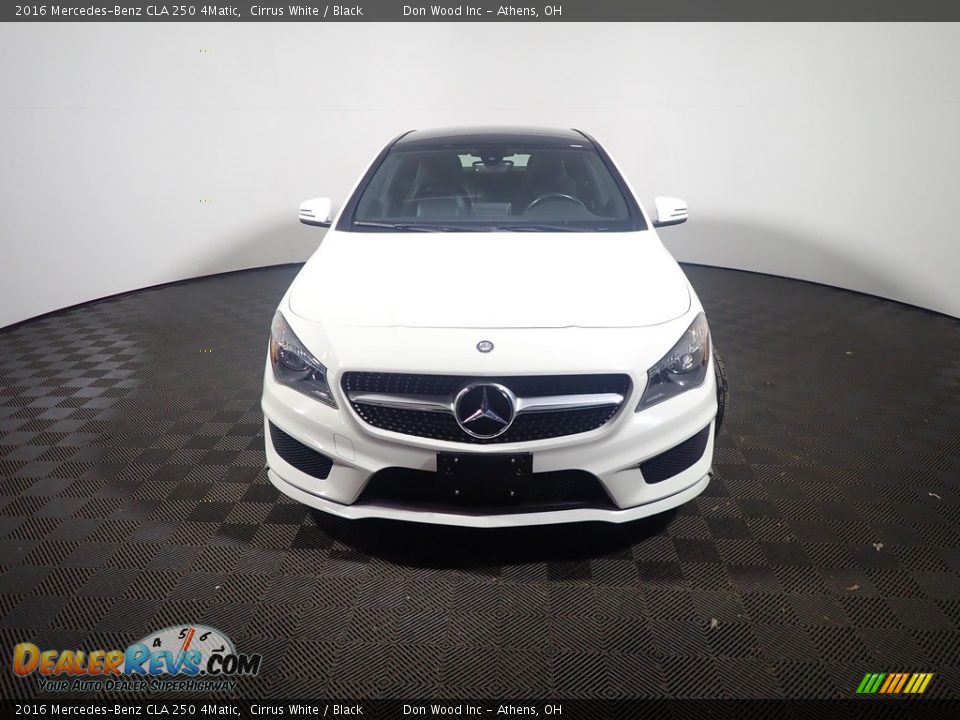 2016 Mercedes-Benz CLA 250 4Matic Cirrus White / Black Photo #7