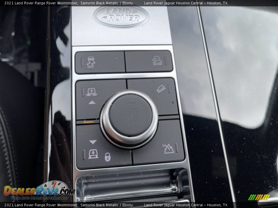 2021 Land Rover Range Rover Westminster Santorini Black Metallic / Ebony Photo #34