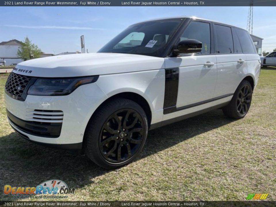 2021 Land Rover Range Rover Westminster Fuji White / Ebony Photo #1