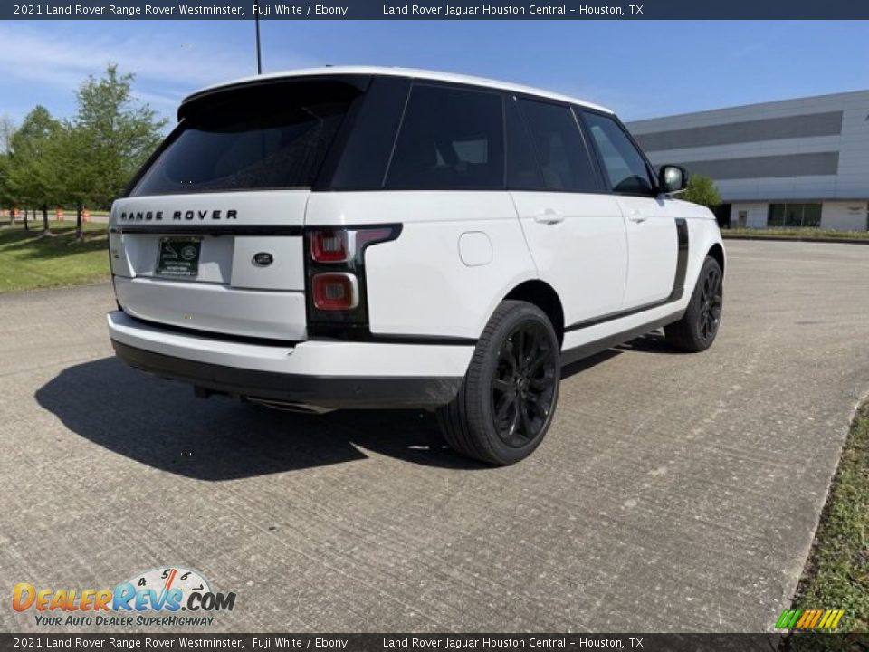 2021 Land Rover Range Rover Westminster Fuji White / Ebony Photo #2