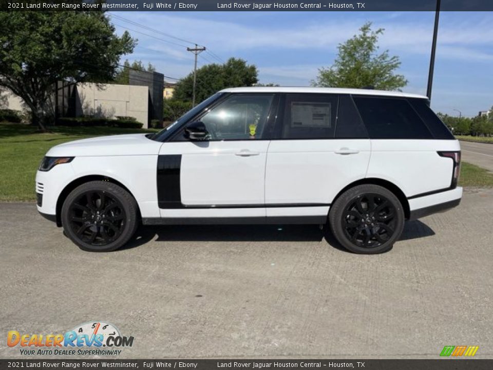 2021 Land Rover Range Rover Westminster Fuji White / Ebony Photo #6