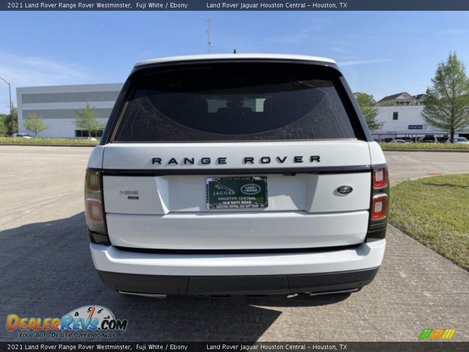 2021 Land Rover Range Rover Westminster Fuji White / Ebony Photo #7