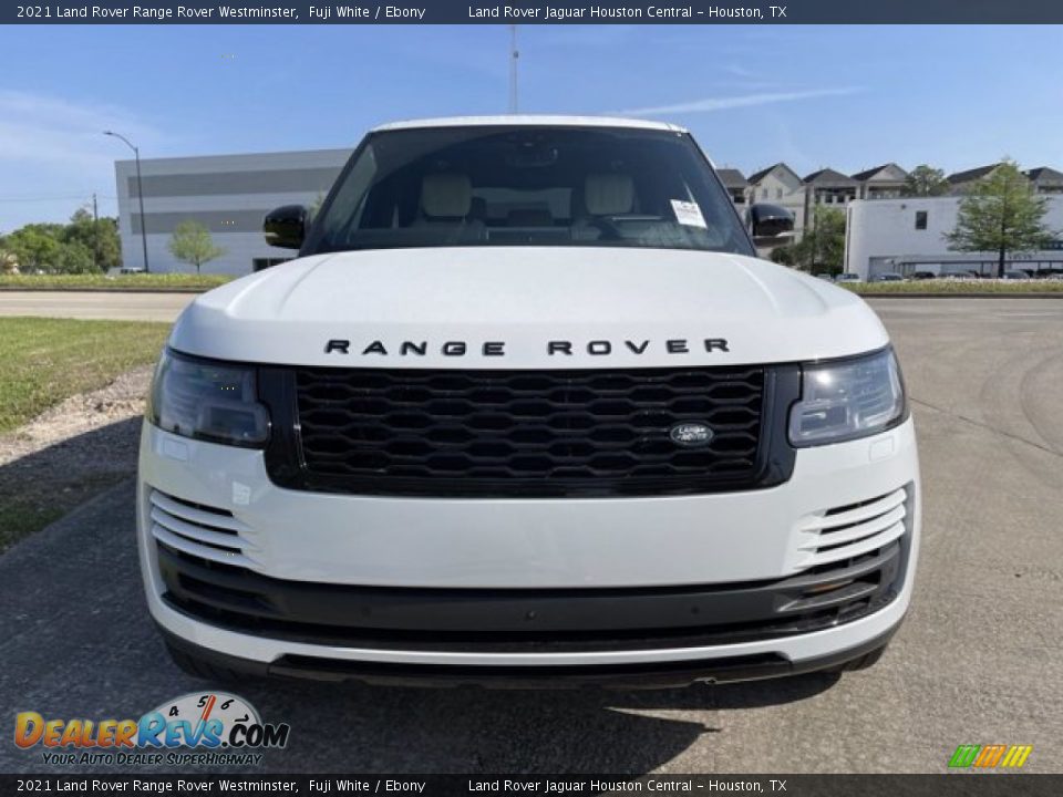 2021 Land Rover Range Rover Westminster Fuji White / Ebony Photo #8