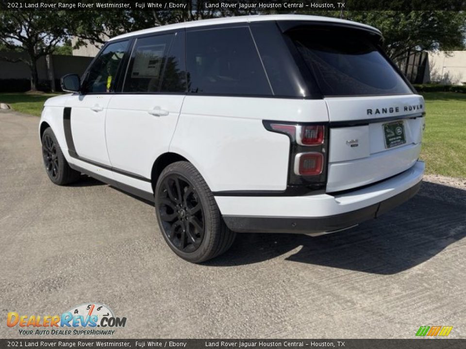 2021 Land Rover Range Rover Westminster Fuji White / Ebony Photo #10