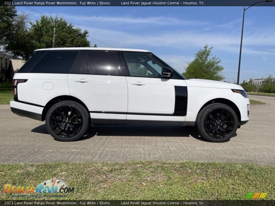 2021 Land Rover Range Rover Westminster Fuji White / Ebony Photo #11