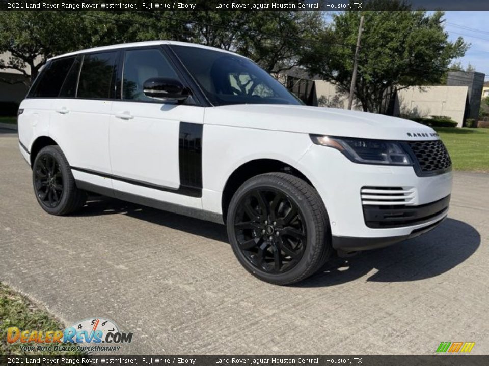 2021 Land Rover Range Rover Westminster Fuji White / Ebony Photo #12