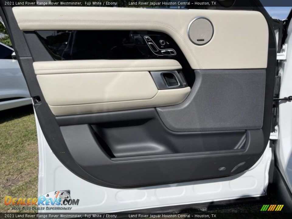 2021 Land Rover Range Rover Westminster Fuji White / Ebony Photo #13