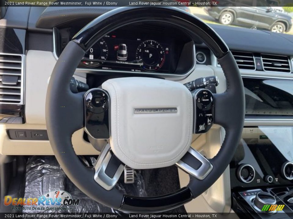 2021 Land Rover Range Rover Westminster Fuji White / Ebony Photo #15