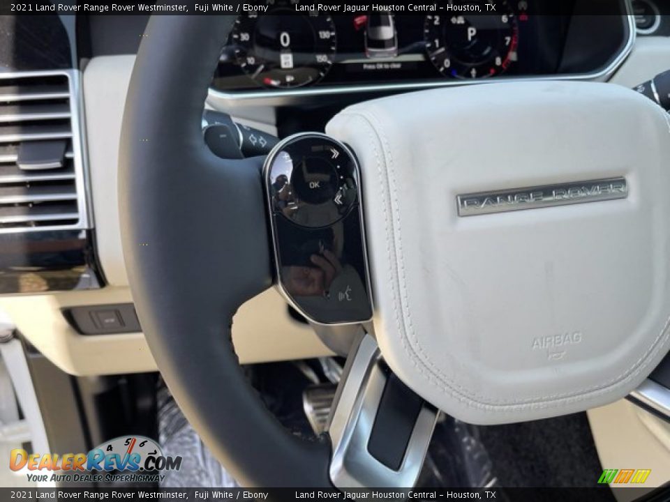 2021 Land Rover Range Rover Westminster Fuji White / Ebony Photo #16