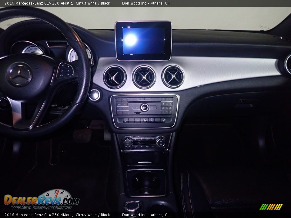 2016 Mercedes-Benz CLA 250 4Matic Cirrus White / Black Photo #29