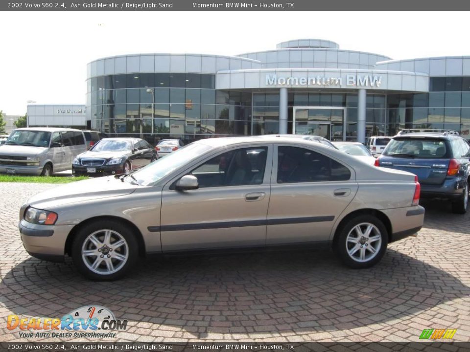 2002 Volvo  on 2002 Volvo S60 2 4 Ash Gold Metallic   Beige Light Sand Photo  1