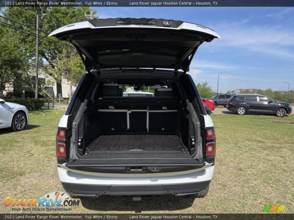 2021 Land Rover Range Rover Westminster Fuji White / Ebony Photo #24