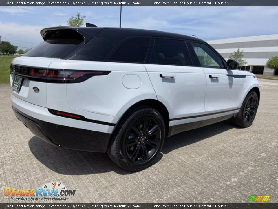 2021 Land Rover Range Rover Velar R-Dynamic S Yulong White Metallic / Ebony Photo #2