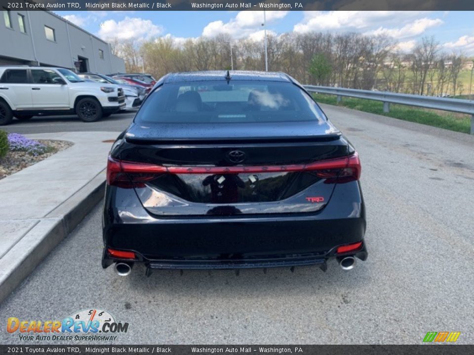 2021 Toyota Avalon TRD Midnight Black Metallic / Black Photo #14