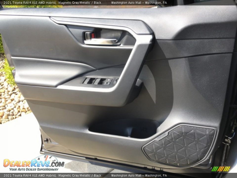 2021 Toyota RAV4 XLE AWD Hybrid Magnetic Gray Metallic / Black Photo #15