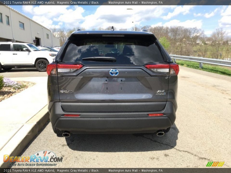 2021 Toyota RAV4 XLE AWD Hybrid Magnetic Gray Metallic / Black Photo #19