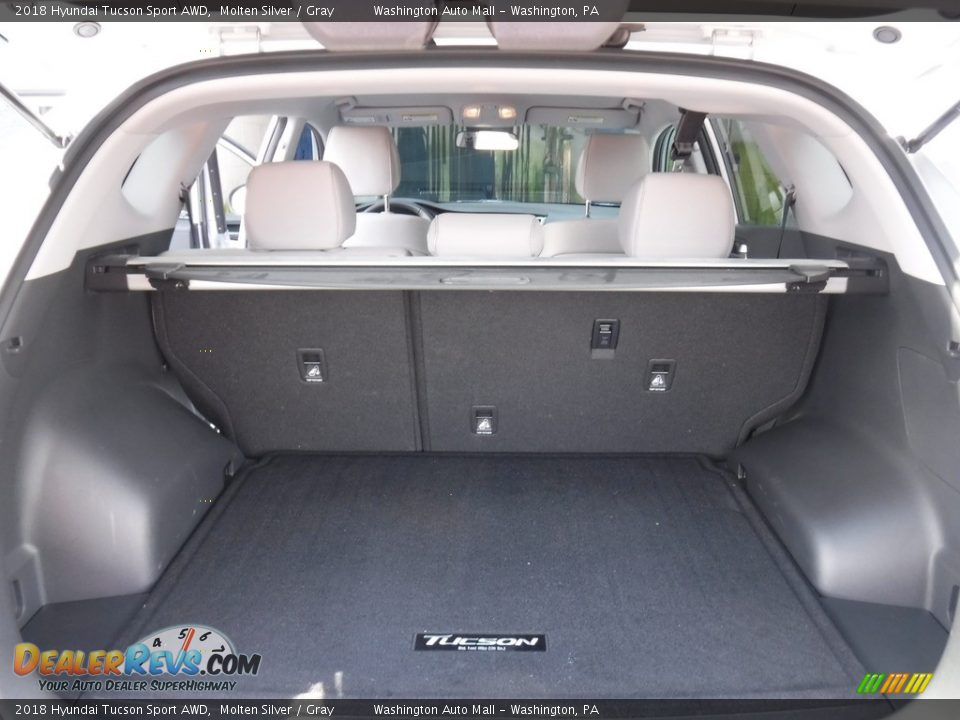 2018 Hyundai Tucson Sport AWD Molten Silver / Gray Photo #24