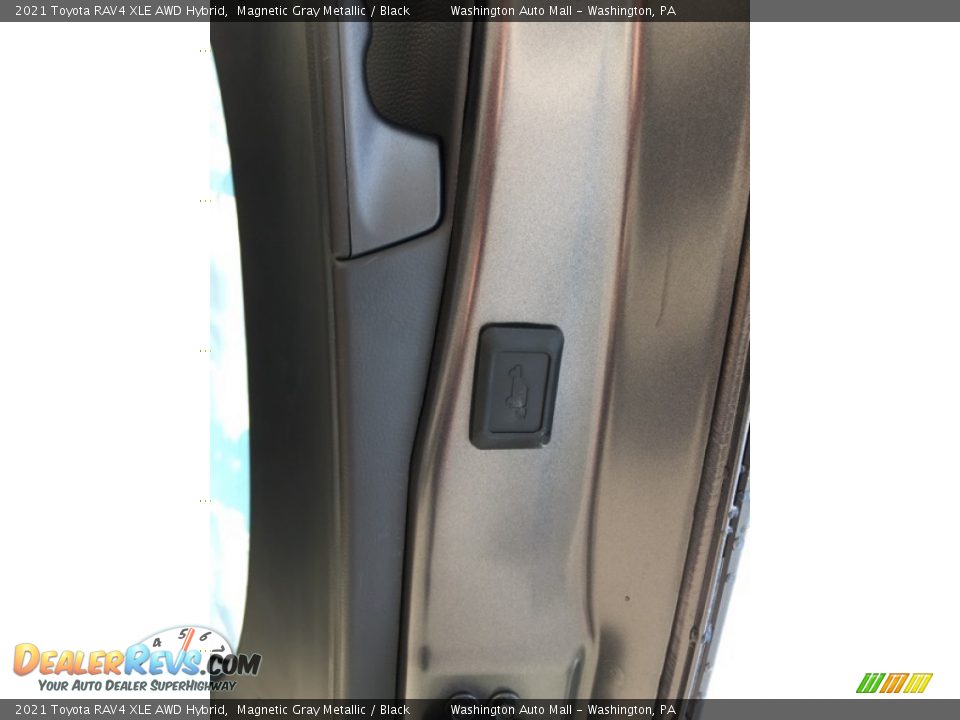 2021 Toyota RAV4 XLE AWD Hybrid Magnetic Gray Metallic / Black Photo #27