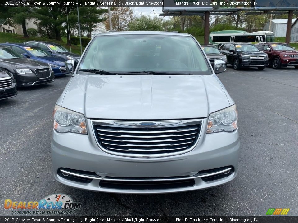 2012 Chrysler Town & Country Touring - L Bright Silver Metallic / Black/Light Graystone Photo #3