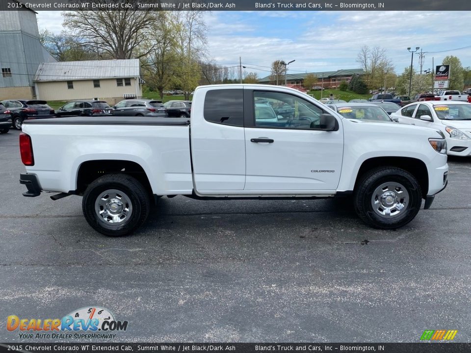 Summit White 2015 Chevrolet Colorado WT Extended Cab Photo #5