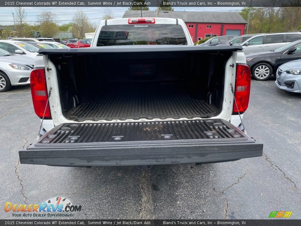 2015 Chevrolet Colorado WT Extended Cab Summit White / Jet Black/Dark Ash Photo #9