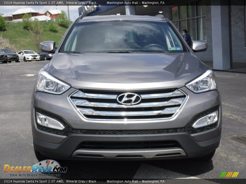 2014 Hyundai Santa Fe Sport 2.0T AWD Mineral Gray / Black Photo #4