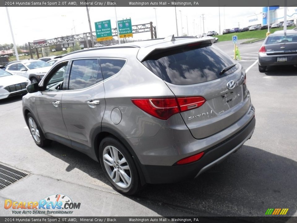2014 Hyundai Santa Fe Sport 2.0T AWD Mineral Gray / Black Photo #7